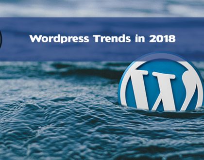 Wordpress Trends in 2018