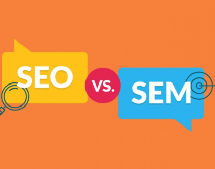 SEO vs SEM