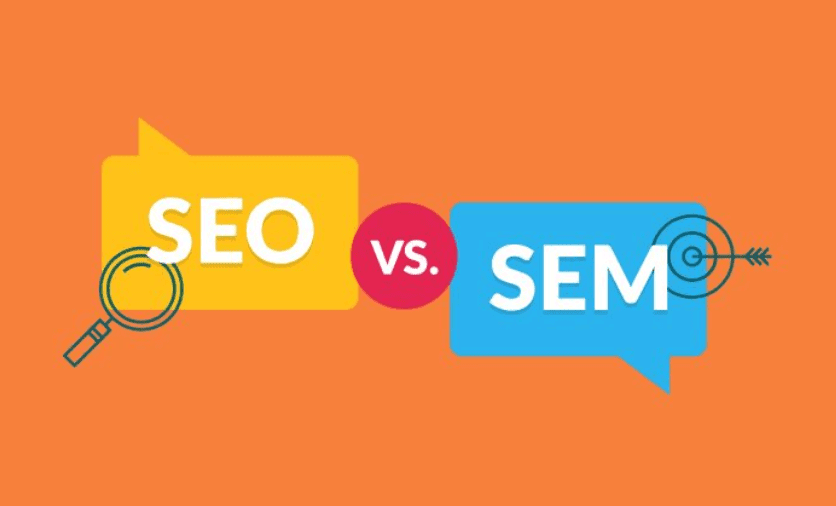 SEO vs SEM