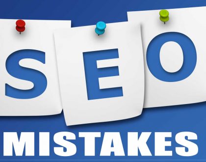 SEO Mistakes